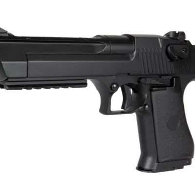 Alternative view of Replika pistoletu elektrycznego CM121S MOSFET Edition - czarna