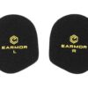 Earmor Foam Earpad Peplacement for M31/M32 PLUS Black OD-TM-12729706000 asgbox.pl
