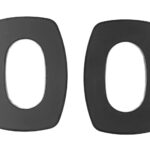 Earmor Ear Pads with Glasses Cuts for Impact Sport Black