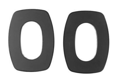 Earmor Ear Pads with Glasses Cuts for Impact Sport Black