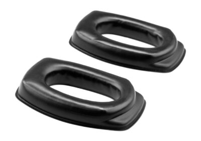 Earmor Ear Pads with Glasses Cuts for Impact Sport Black - obrazek 2