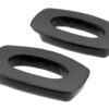 Earmor Ear Pads with Glasses Cuts for Impact Sport Black OD-TM-12730106000 asgbox.pl