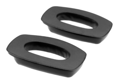 Earmor Ear Pads with Glasses Cuts for Impact Sport Black - obrazek 3