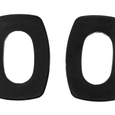 Alternative view of Earmor Gel Ear Pads with Glasses Cuts for Impact Sport Black