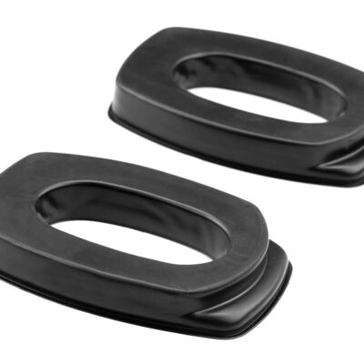Alternative view of Earmor Gel Ear Pads with Glasses Cuts for Impact Sport Black