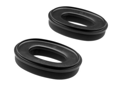 Earmor PVC Replacement Earpads for C06 / C30 / C51 / C52 Black - obrazek 3