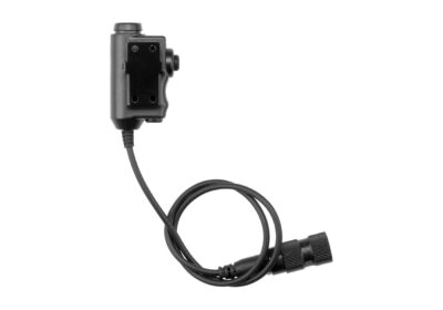 Earmor M51 Tactical PTT for PRC Radios Black