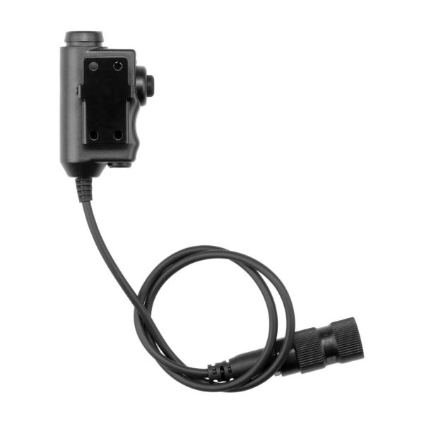 Earmor M51 Tactical PTT for PRC Radios Black