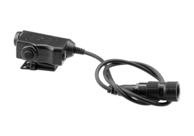 Earmor M51 Tactical PTT for PRC Radios Black - obrazek 2