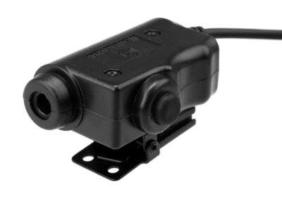 Earmor M51 Tactical PTT for PRC Radios Black - obrazek 4