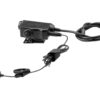 Earmor M52 Tactical PTT 3.5mm AUX Black OD-TM-12732006000 asgbox.pl