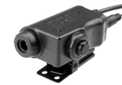 Earmor M52 Tactical PTT 3.5mm AUX Black - obrazek 4