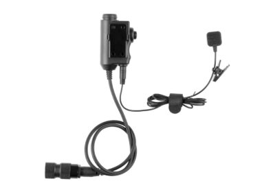 Earmor M52 Tactical PTT for PRC Radios Black