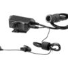 Earmor M52 Tactical PTT for PRC Radios Black OD-TM-12732106000 asgbox.pl