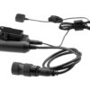 Earmor M52 Tactical PTT for PRC Radios Black OD-TM-12732106000 asgbox.pl