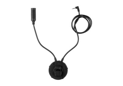 Earmor M55 Tactical PTT Motorola Talkabout Black