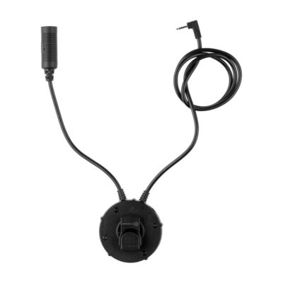 Alternative view of Earmor M55 Tactical PTT Motorola Talkabout Black