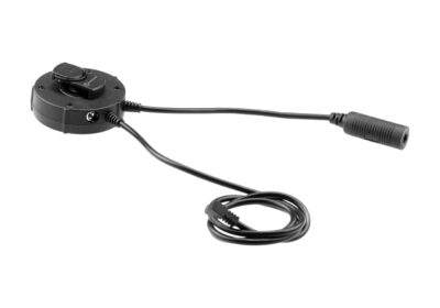 Earmor M55 Tactical PTT Motorola Talkabout Black - obrazek 3