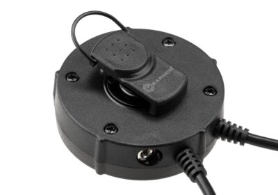 Earmor M55 Tactical PTT Motorola Talkabout Black - obrazek 6