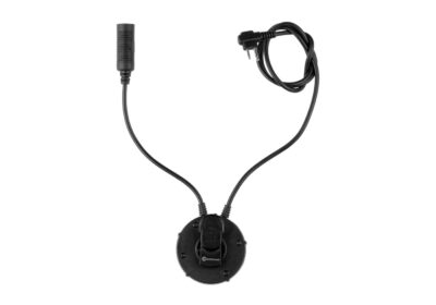 Earmor M55 Tactical PTT Motorola Two Pin Black