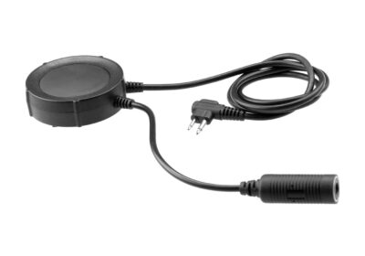 Earmor M55 Tactical PTT Motorola Two Pin Black - obrazek 2