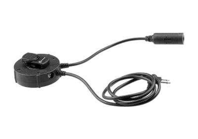 Earmor M55 Tactical PTT Motorola Two Pin Black - obrazek 3