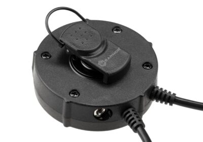 Earmor M55 Tactical PTT Motorola Two Pin Black - obrazek 6