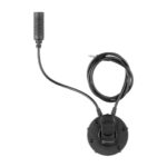 Earmor M55 Tactical PTT 3.5mm AUX Black