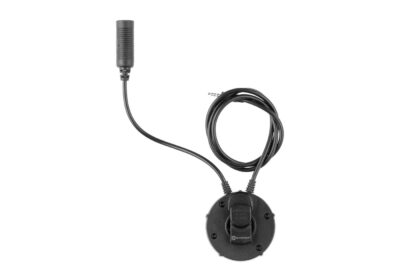 Earmor M55 Tactical PTT 3.5mm AUX Black