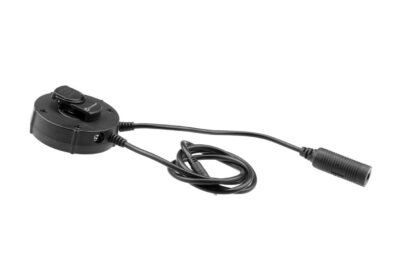Earmor M55 Tactical PTT 3.5mm AUX Black - obrazek 2