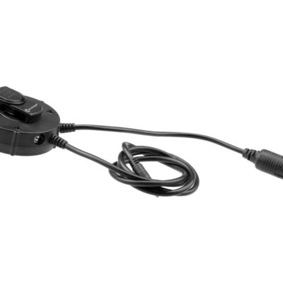 Alternative view of Earmor M55 Tactical PTT 3.5mm AUX Black