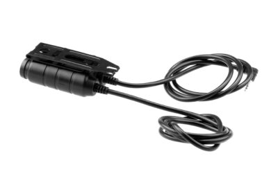 Earmor M56 Dual Comm Tactical PTT for 2x Motorola Talkabout Black - obrazek 3