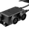 Earmor M56 Dual Comm Tactical PTT for 2x Motorola Talkabout Black OD-TM-12732806000 asgbox.pl