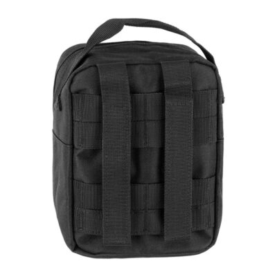 Alternative view of Earmor Tactical Molle Pouch for Earmuffs Black
