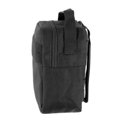 Alternative view of Earmor Tactical Molle Pouch for Earmuffs Black