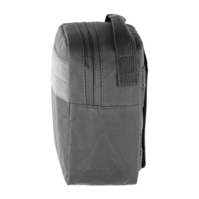 Alternative view of Earmor Tactical Molle Pouch for Earmuffs Grey
