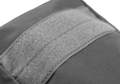 Earmor Tactical Molle Pouch for Earmuffs Grey - obrazek 3