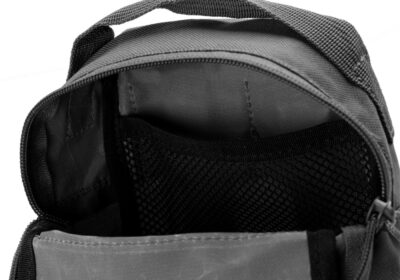 Earmor Tactical Molle Pouch for Earmuffs Grey - obrazek 4