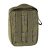 Earmor Tactical Molle Pouch for Earmuffs Olive Drab OD-TM-12734120300 asgbox.pl