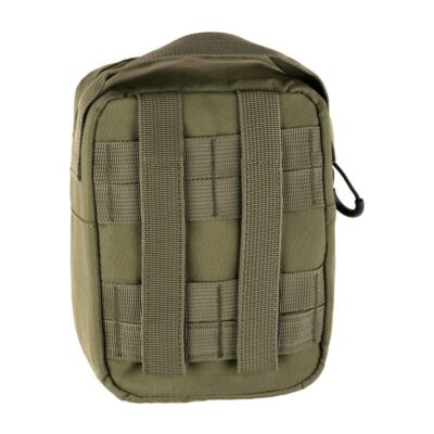 Alternative view of Earmor Tactical Molle Pouch for Earmuffs Olive Drab