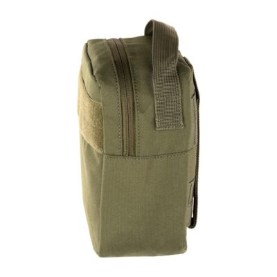 Alternative view of Earmor Tactical Molle Pouch for Earmuffs Olive Drab