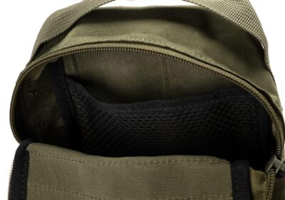 Earmor Tactical Molle Pouch for Earmuffs Olive Drab - obrazek 4