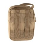Earmor Tactical Molle Pouch for Earmuffs Tan