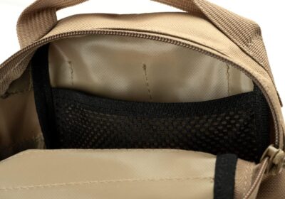 Earmor Tactical Molle Pouch for Earmuffs Tan - obrazek 4