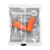 Earmor MaxDefense Ear Plugs NRR33 60 Pairs Box Orange OD-TM-12734402000 asgbox.pl