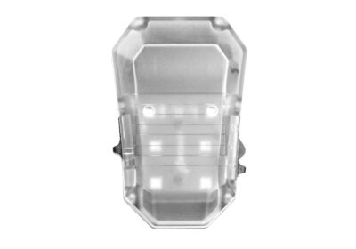 Earmor Multi Function Helmet IPX8 White / Green / IR Lamp Black - obrazek 5