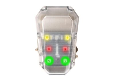 Earmor Multi Function Helmet IPX8 White / Green / IR Lamp Tan - obrazek 6