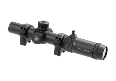 Vector Optics Forester 1-5x24 Fiber Scope Black