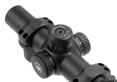 Vector Optics Forester 1-5x24 Fiber Scope Black - obrazek 3