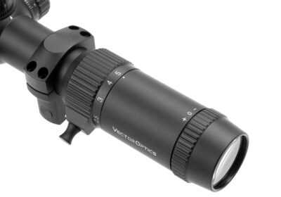 Vector Optics Forester 1-5x24 Fiber Scope Black - obrazek 4